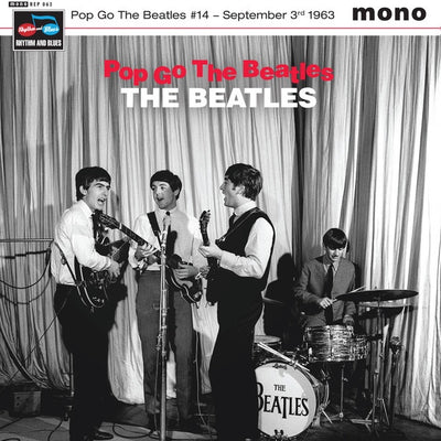 Beatles - Pop Go The Beatles #14: September 3rd 1963 Vinyl 7" EP