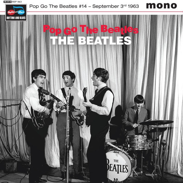 Beatles - Pop Go The Beatles #14: September 3rd 1963 Vinyl 7" EP
