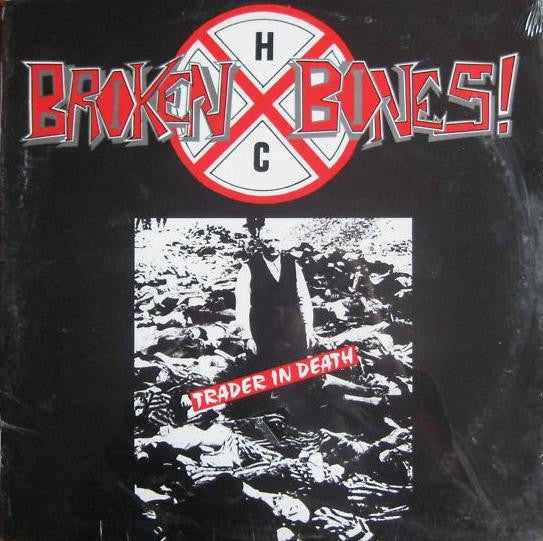 Rockaway Records Australia | Broken Bones! - Dem Bones Vinyl LP (Used)