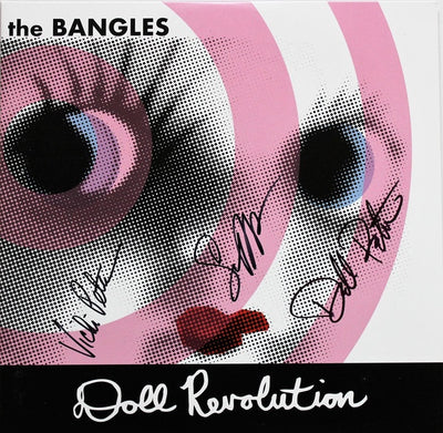 Bangles - Doll Revolution Pink Swirl Coloured LP RSD Black Friday 2020 Vinyl 2LP
