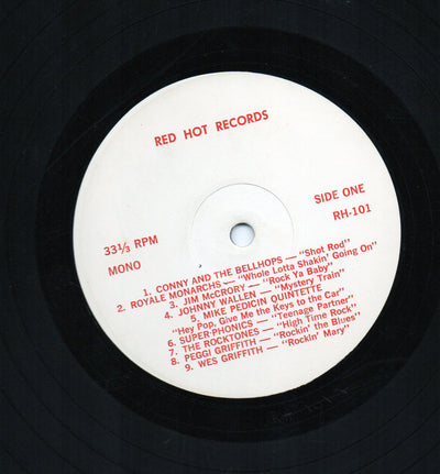 Various Artists - Red Hot Rock 'N' Roll Vinyl LP (Used)
