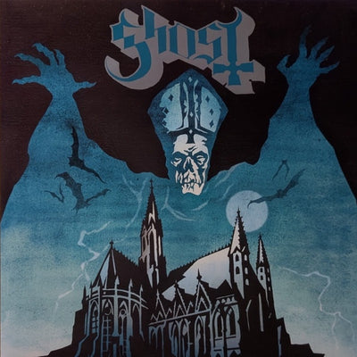Ghost - Opvs Eponymovs Limited Edition Ice Blue Coloured Vinyl LP (Used)