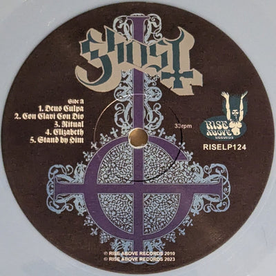 Ghost - Opvs Eponymovs Limited Edition Ice Blue Coloured Vinyl LP (Used)