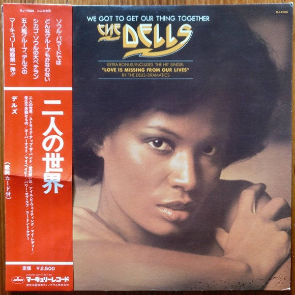 Dells - We Got To Get Our Thing Together Vinyl LP (Used)