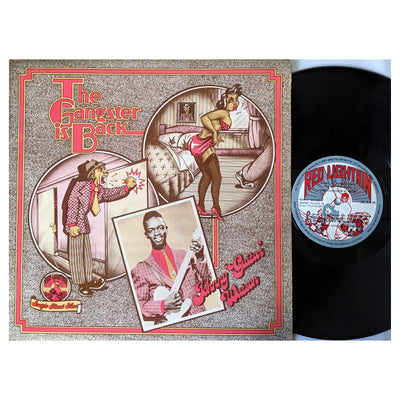 Johnny 'Guitar' Watson -  The Gangster Is Back Vinyl LP