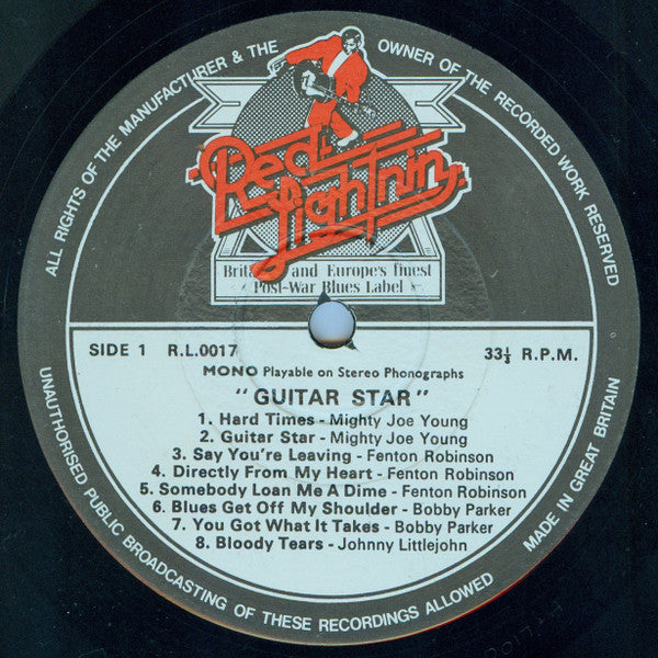 Various Artists - Guitar Star Vinyl LP (Used)