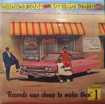 Various Artists - Records Was Cheap To Make Then Blue Coloured Vinyl LP (Used)