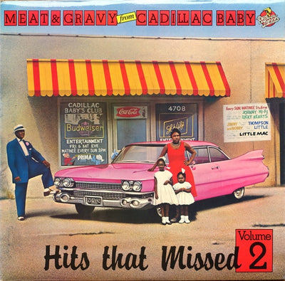 Various Artists - Hits That Missed Red Coloured Vinyl LP (Used)