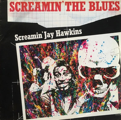 Screamin' Jay Hawkins - Screamin' The Blues Vinyl LP (Used)