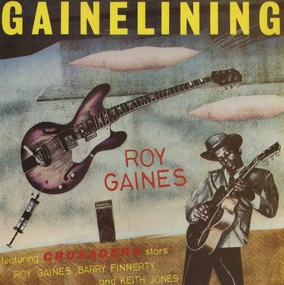Roy Gaines - Gainelining Vinyl LP (Used)