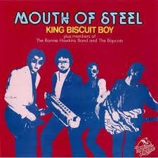King Biscuit Boy - Mouth Of Steel Vinyl LP (Used)