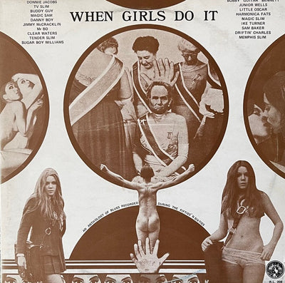 Various Artists - When Girls Do It Vinyl 2LP (Used)
