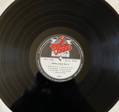 Various Artists - When Girls Do It Vinyl 2LP (Used)