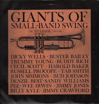 Various Artists - Giants Of Small-Band Swing Volume 1 Vinyl LP (Used)