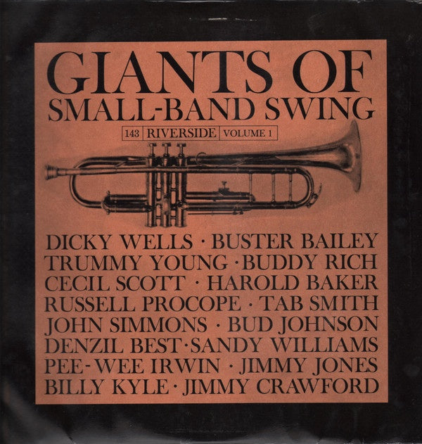 Various Artists - Giants Of Small-Band Swing Volume 1 Vinyl LP (Used)