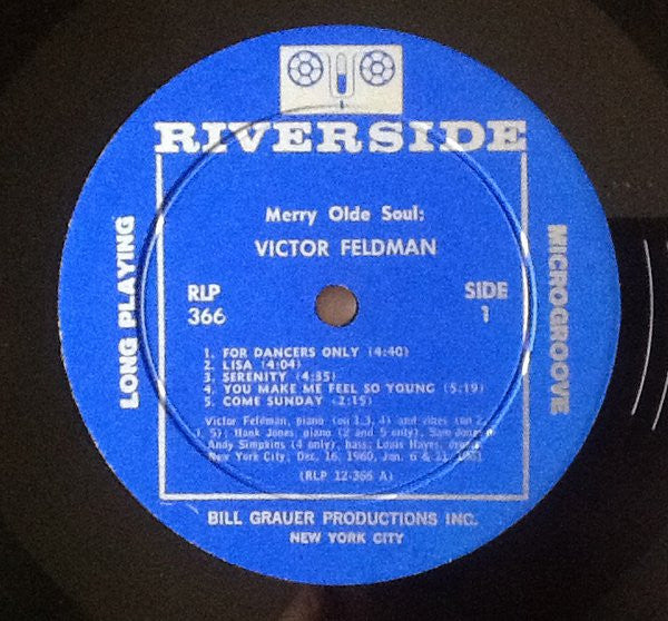 Victor Feldman - Merry Olde Soul Vinyl LP (Used)