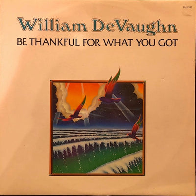 William DeVaughn - Be Thankful For What You Got Vinyl LP (Used)