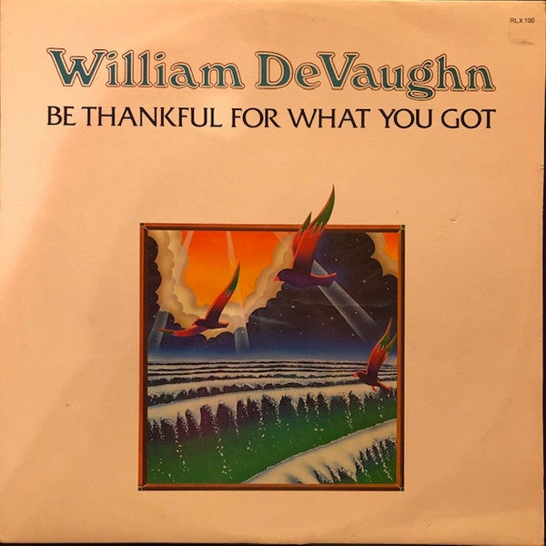 William DeVaughn - Be Thankful For What You Got Vinyl LP (Used)
