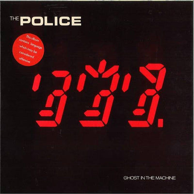 Police - Ghost In The Machine Vinyl LP (Used)