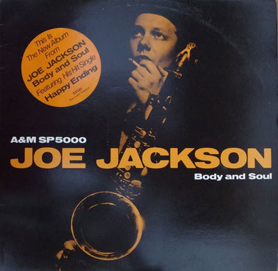 Joe Jackson - Body And Soul Vinyl LP (Used)