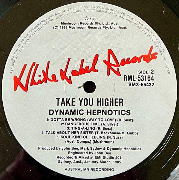 Dynamic Hepnotics - Take You Higher Vinyl LP (Used)