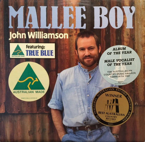 John Williamson - Mallee Boy Vinyl LP (Used)