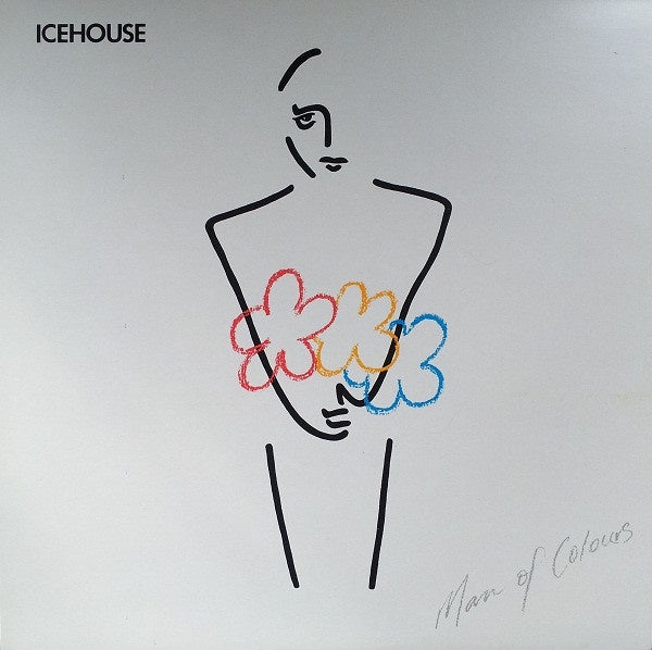 Icehouse - Man Of Colours Vinyl LP (Used)