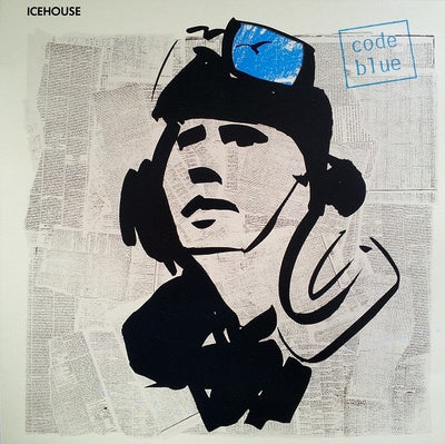 Icehouse - Code Blue Vinyl LP (Used)