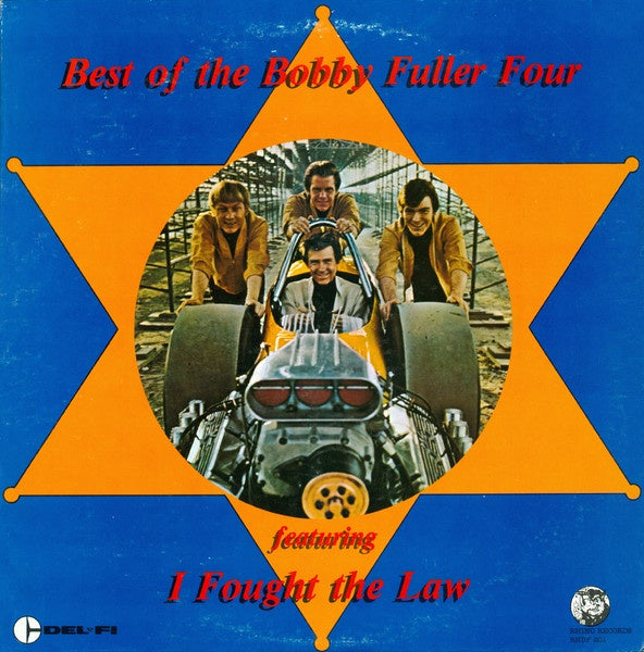 Bobby Fuller Four - Best Of Bobby Fuller Four Vinyl LP (Used)