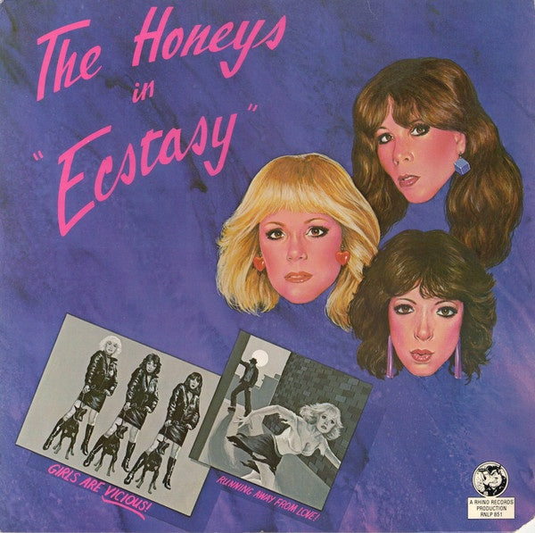 Honeys - Ecstasy Vinyl LP (Used)