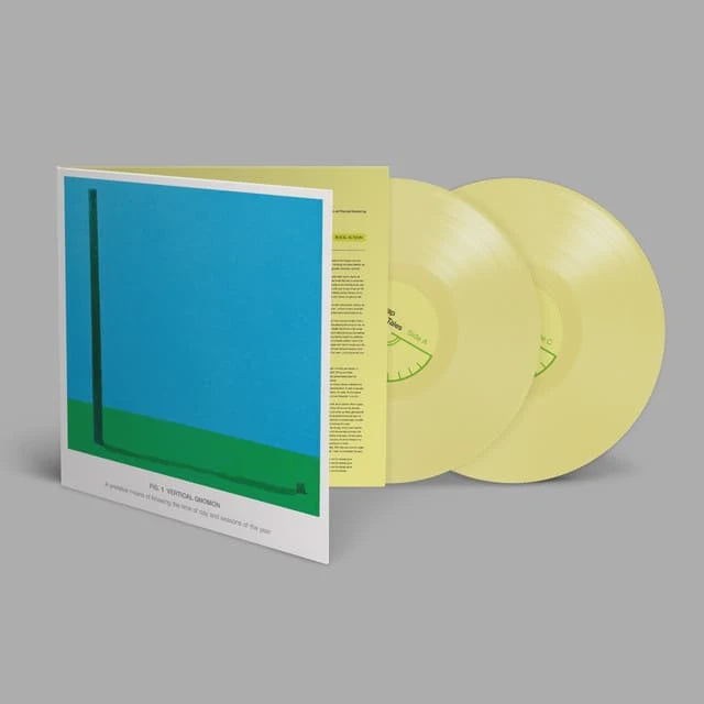 Arab Strap - Half-Told Tales Limited Edition Chick Yellow Coloured Vinyl 2LP