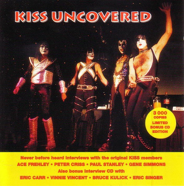 Kiss - Kiss Uncovered 2CD