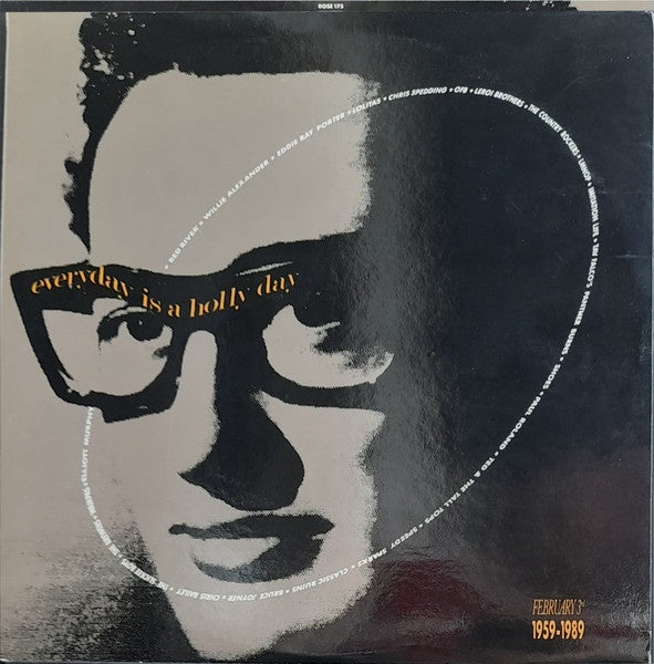Various Artists - Everyday Is A Holly Day (February 3rd 1959-1989) 10" Vinyl 2LP (Used)