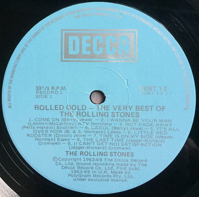 Rolling Stones - Rolled Gold (The Very Best Of The Rolling Stones) Vinyl 2LP
