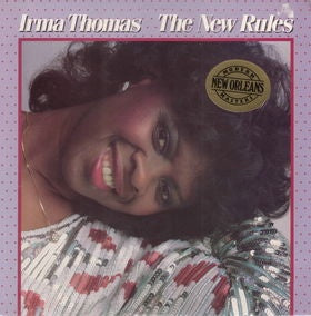 Irma Thomas - The New Rules Vinyl LP (Used)