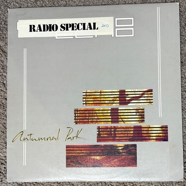 Pseudo Echo - Autumnal Park (Radio Special) Vinyl LP (Used)