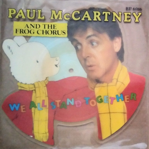 Paul McCartney & The Frog Chorus - We All Stand Together 7" Vinyl Single (Used)