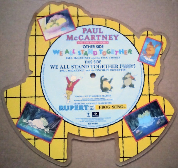 Paul McCartney & The Frog Chorus - We All Stand Together 7" Vinyl Single (Used)