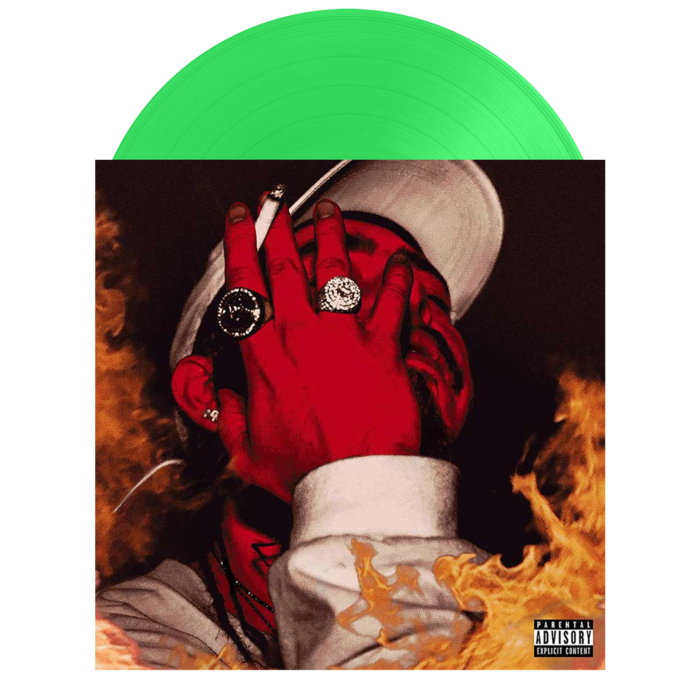 Post Malone - The Lost Tapes Remastered Indie Exclusive Green Coloured Vinyl LP