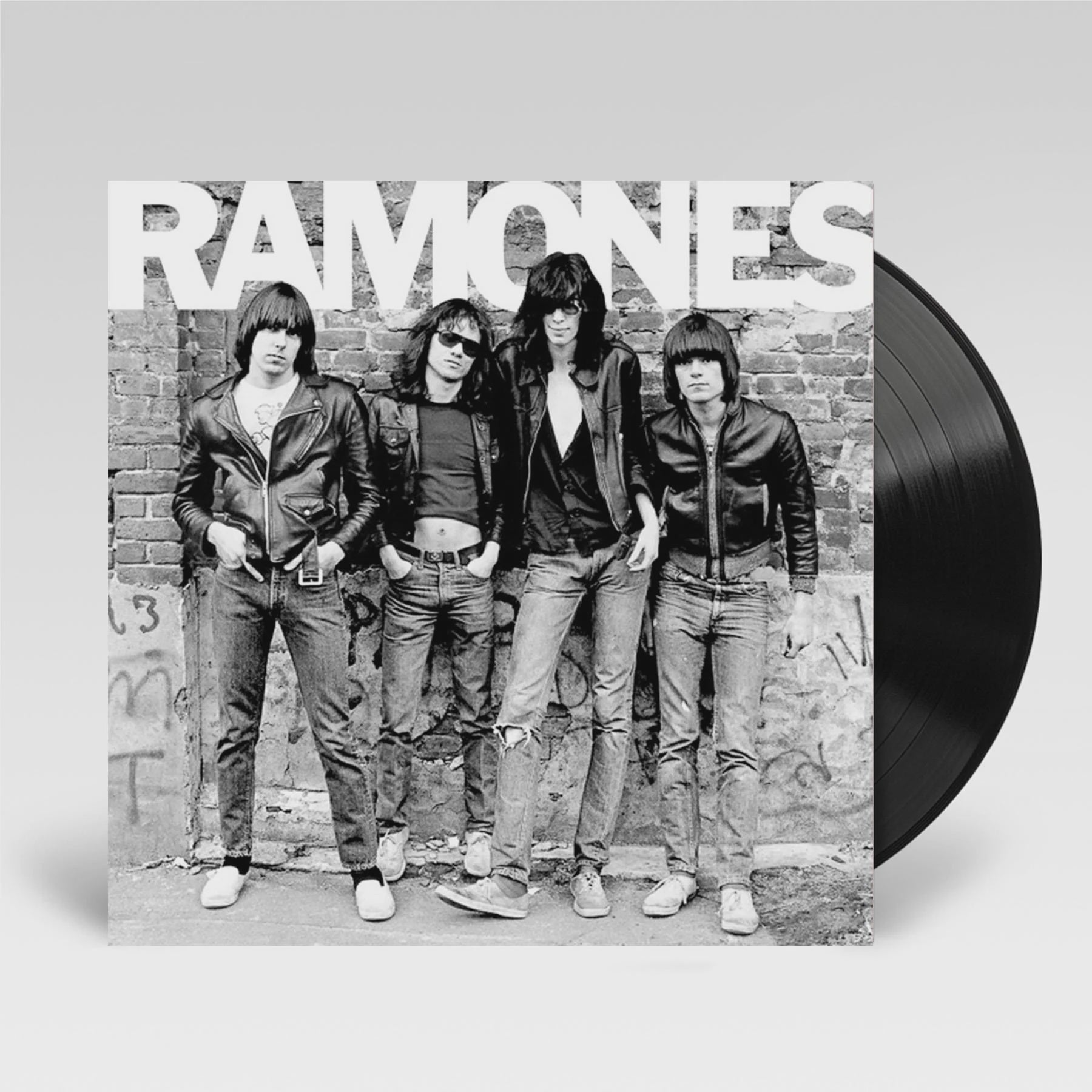Ramones - Ramones Remastered 40th Anniversary Reissue Vinyl LP (Used)