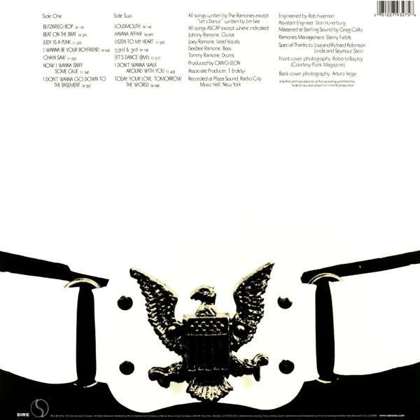 Ramones - Ramones Remastered 40th Anniversary Reissue Vinyl LP (Used)