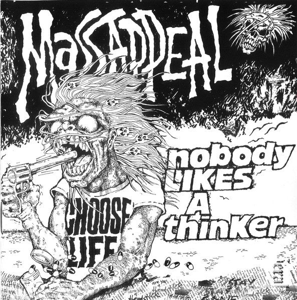 Massappeal – Nobody Likes A Thinker CD