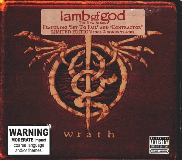 Lamb Of God – Wrath Digipak CD
