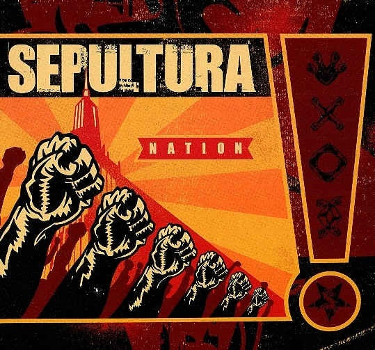 Sepultura – Nation Digipak CD