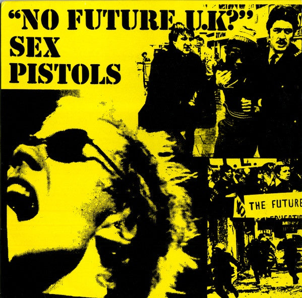 Sex Pistols - No Future U.K? Reissue Vinyl LP (Used)
