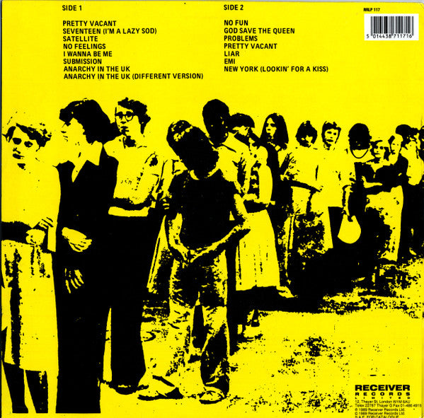 Sex Pistols - No Future U.K? Reissue Vinyl LP (Used)