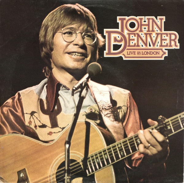 John Denver - Live In London Vinyl LP (Used)