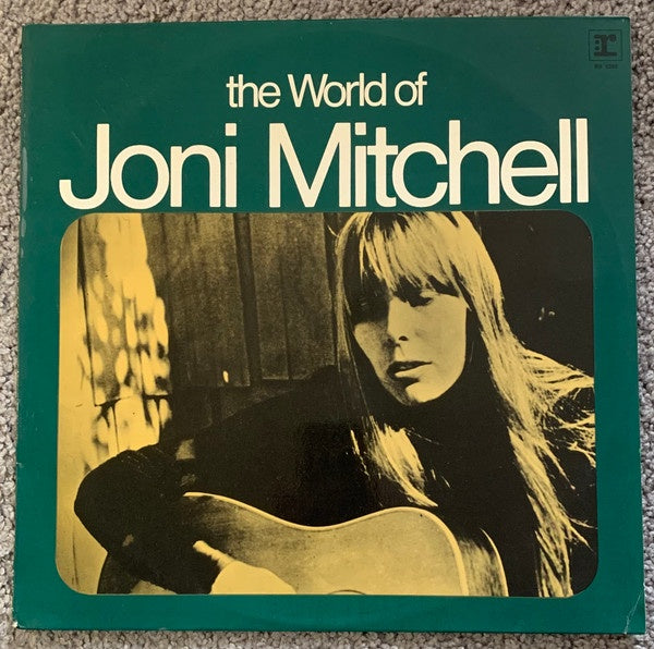 Joni Mitchell - The World Of Joni Mitchell Compilation Vinyl LP (Used)