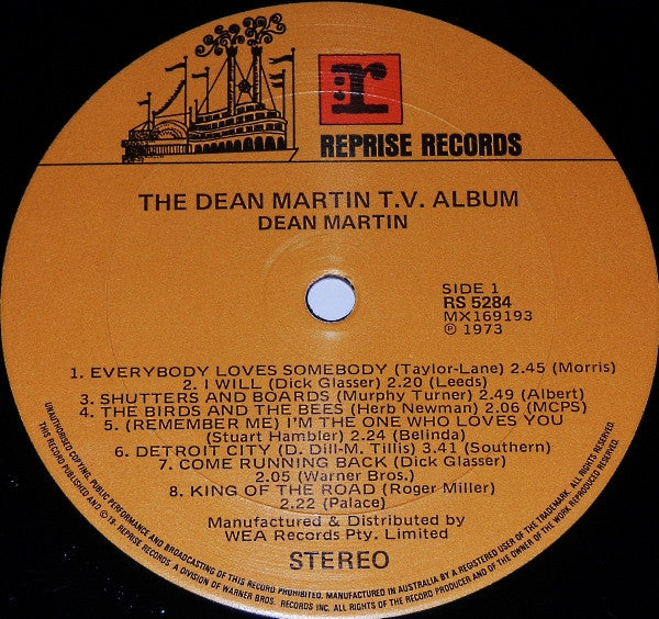 Dean Martin - Dean Martin Special '73 Vinyl LP (Used)