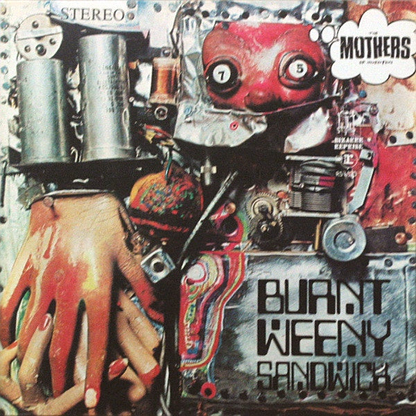 Mothers Of Invention - Burnt Weeny Sandwich Reissue Vinyl LP (Used)
